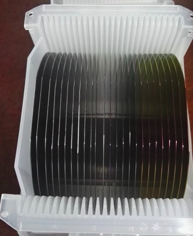 3 кремниевая пластина дюйма Дя 76.2мм ИК, одиночная сторона ...