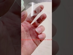 0.3 мм DSP сапфировая подложка, настраиваемая толщина