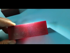 Рубиновый сапфировый стержень для оптики методом Cz