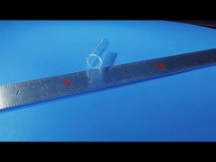 Сапфировая стеклянная трубка