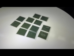 10x10x0.5 мм SiC 2sp 4H-SEMI 4H-N SIC Карбид кремния пластина