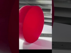 Высокий коэффициент усиления, необработанный синтетический рубин, отличная теплопроводность для лазерного станка