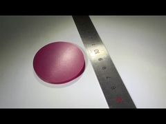 Ti+ Al2O3 Сапфировая пластина, Сапфировое кристаллическое стеклянное линзовое покрытие титаном