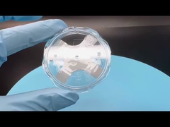 Коробка из полиэтилена (PE) или полипропилена (PP) для сапфировых пластин, индивидуальная упаковка, 2-12