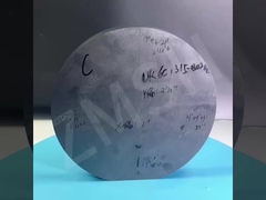 SiC Инготы 6 дюймов Инготы первоклассные Инготы фиктивные Силиконовый карбид Инготы высокой твердости Инготы