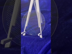 TGV Сапфировый пластинка перфорированное стекло субстрат через стекло (TGV)