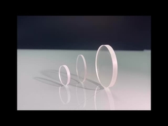 Круглое окно из сапфира