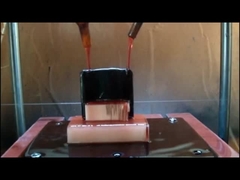 Станок для резки алмазной проволокой с тремя станциями и одной проволокой