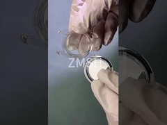 Прозрачный корпус из сапфирового стекла