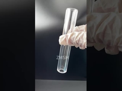 Полированный сапфировый тубус, монокристалл Al₂O₃, трубчатый оптический компонент