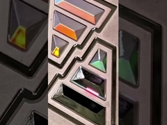 Высокая хроматическая лазерная обработка оборудования