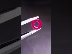 Рубиновые подшипники Al2O3 однокристаллические для высокоточных приборов и счетчиков