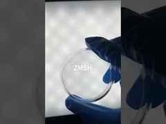 Специальные сапфировые оптические стеклянные купола для защиты окон