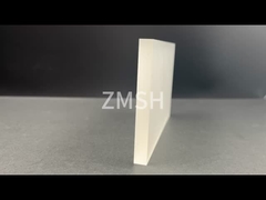 ​​Заготовка из сапфира 118 мм×74 мм×8 мм, высокая твердость для инфракрасных окон​​