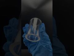 Полированные прозрачные сапфировые трубки на заказ, износостойкие, высокой твердости