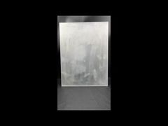 Заготовка из необработанной сапфировой пластины квадратной формы для оптических, полупроводниковых и высокотемпературных применений