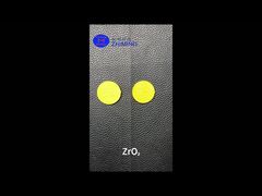 Специальные циркониевые (ZrO2) керамические формы с точной лазерной гравировкой и маркировкой