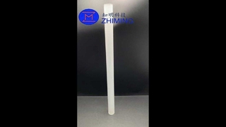 Прецизионные сапфировые трубки – полированный наружный и шлифованный внутренний диаметр для оптических, жидкостных и полупроводниковых приборов