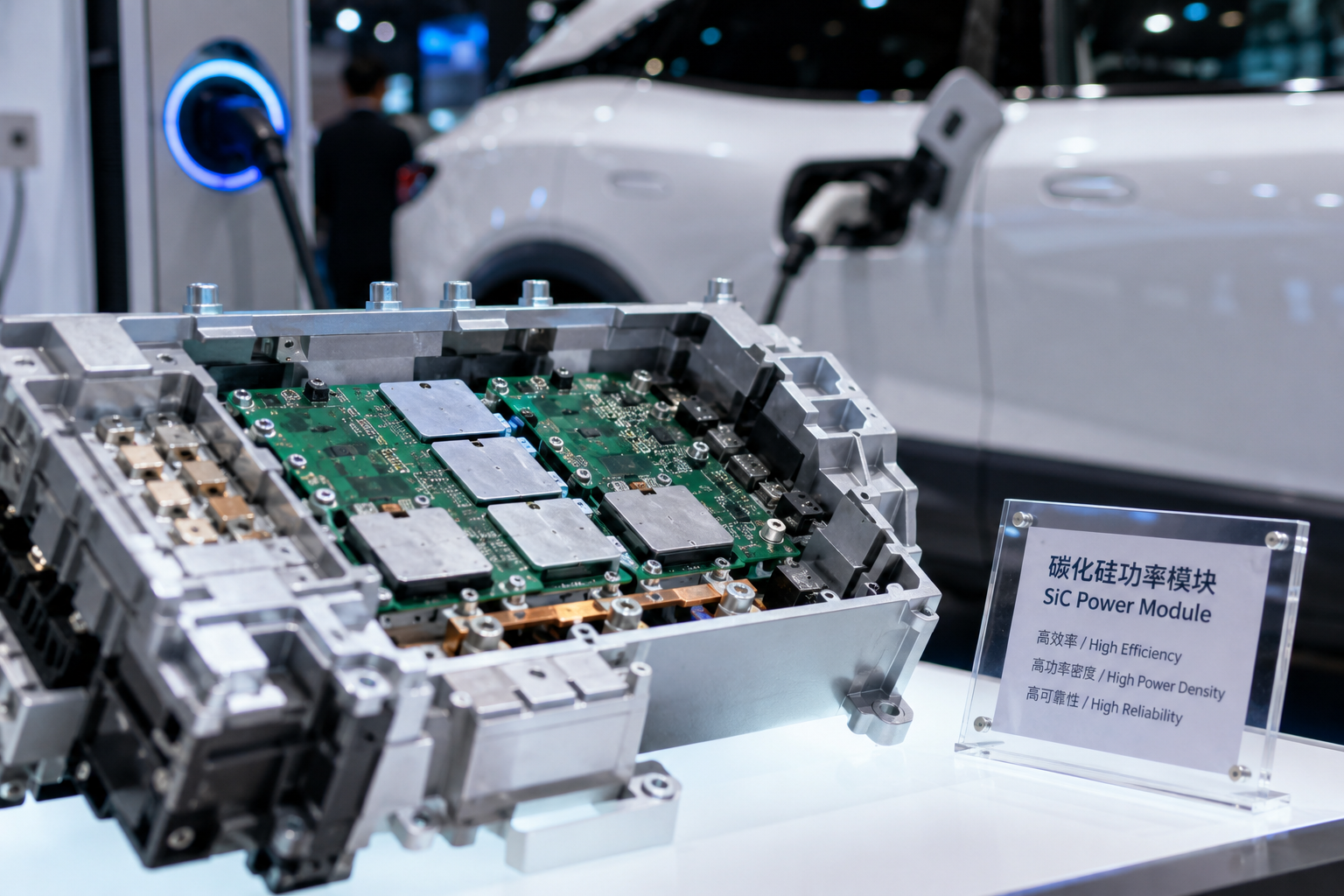 Последние блоги о компании Silicon Carbide in Electric Vehicles: Accelerating the Next Generation of Power Electronics