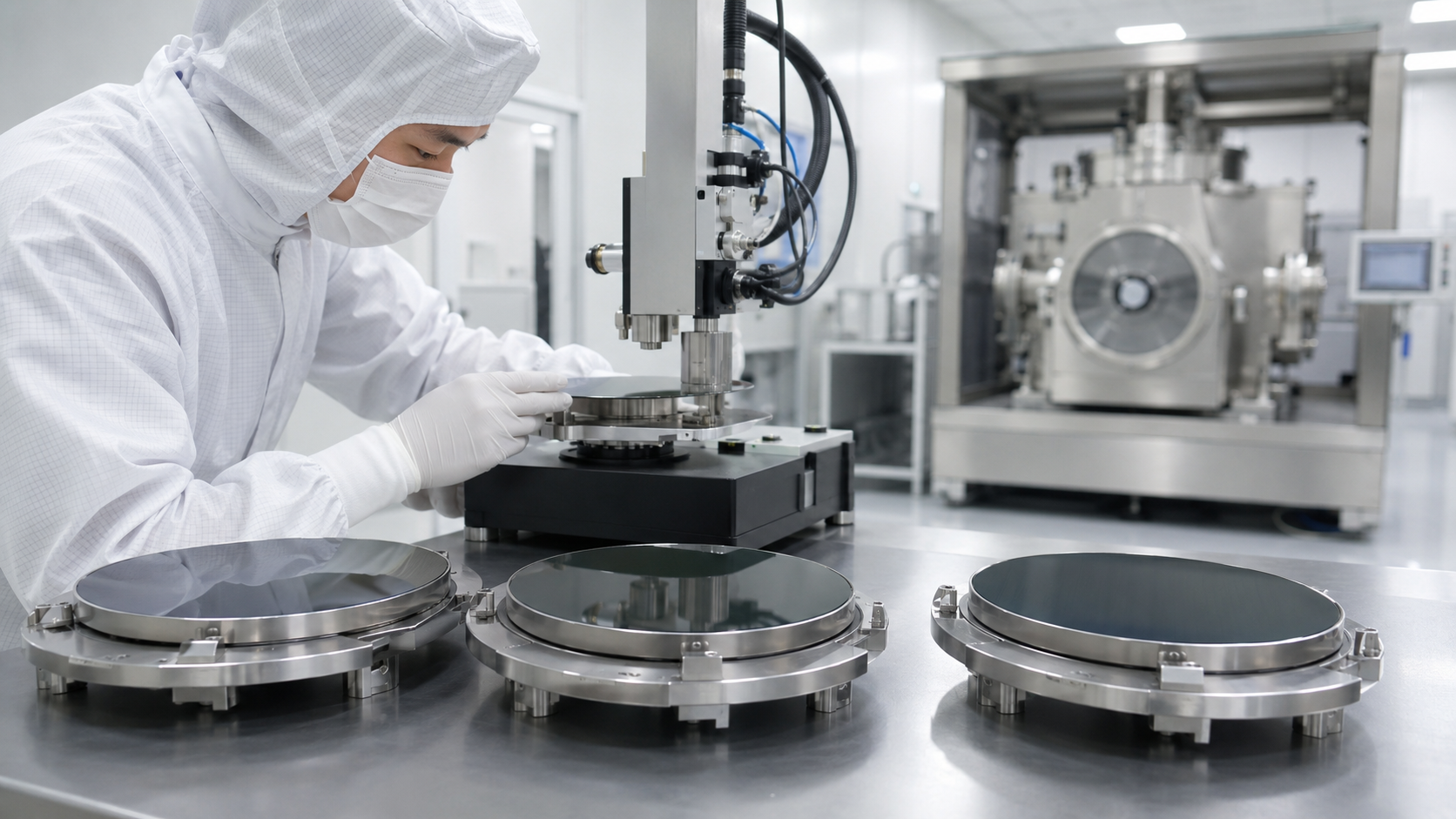 Последние блоги о компании SiC Wafer Off-Axis Angle Guide: How 0°, 4° and 8° Miscut Affect Epitaxy and Device Yield