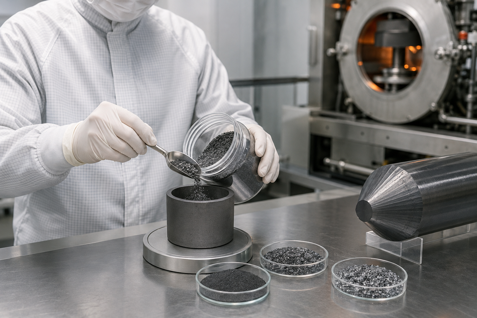 Последние блоги о компании High-Purity SiC Powder for Crystal Growth: Purity Levels, Particle Size, Impurity Control and PVT Yield