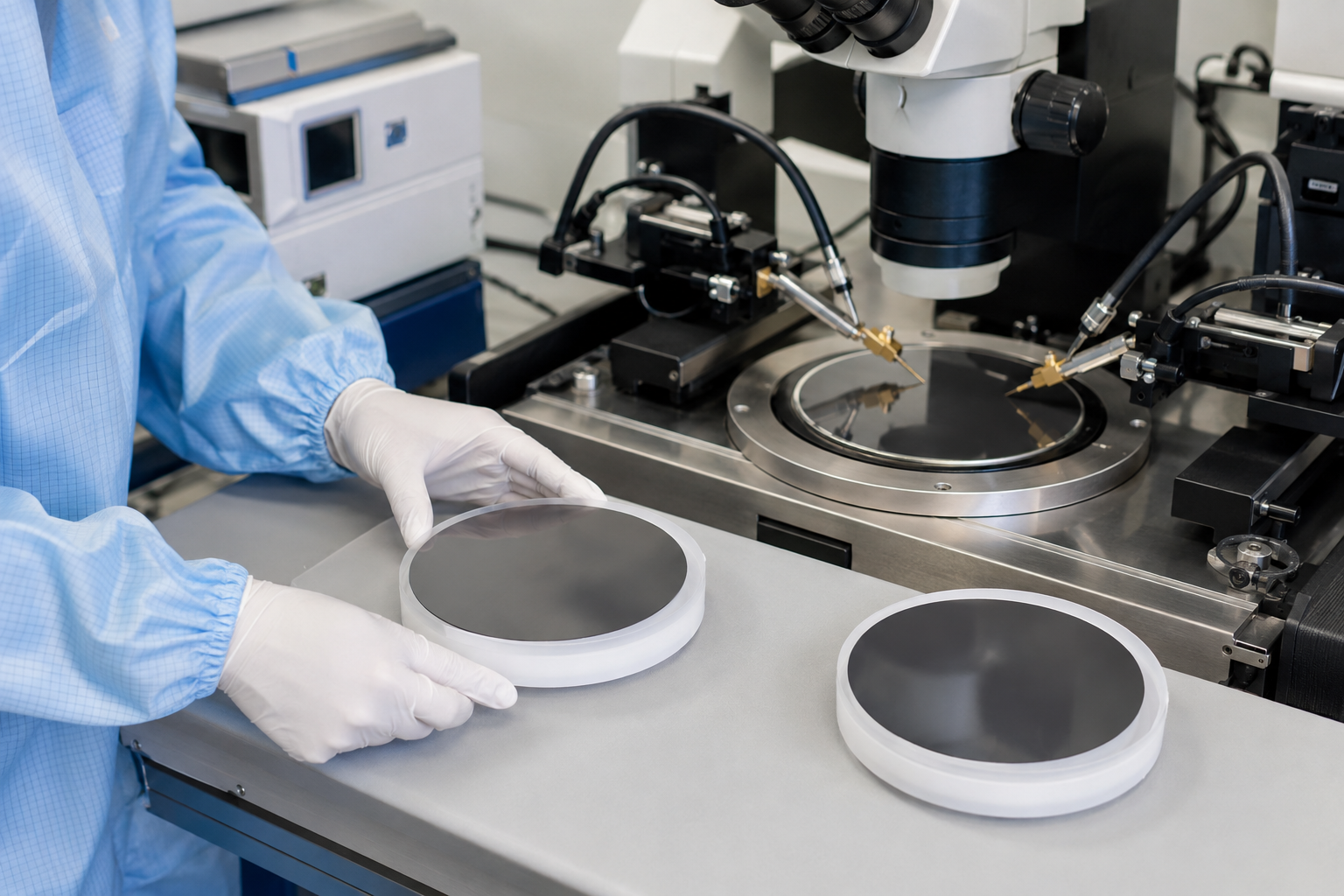 Последние блоги о компании P-Type vs N-Type Germanium Wafers: Dopants, Resistivity, Carrier Mobility and Infrared Applications