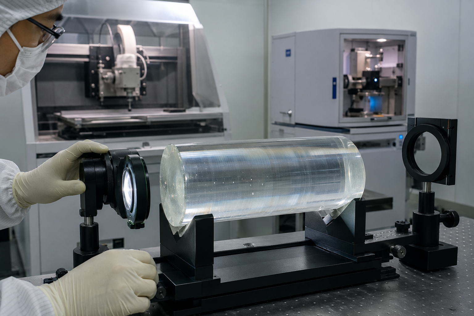 Последние блоги о компании Sapphire Boule Inspection Before Wafer Processing: Crystal Orientation, Bubble Defects, Stress and Usable Yield