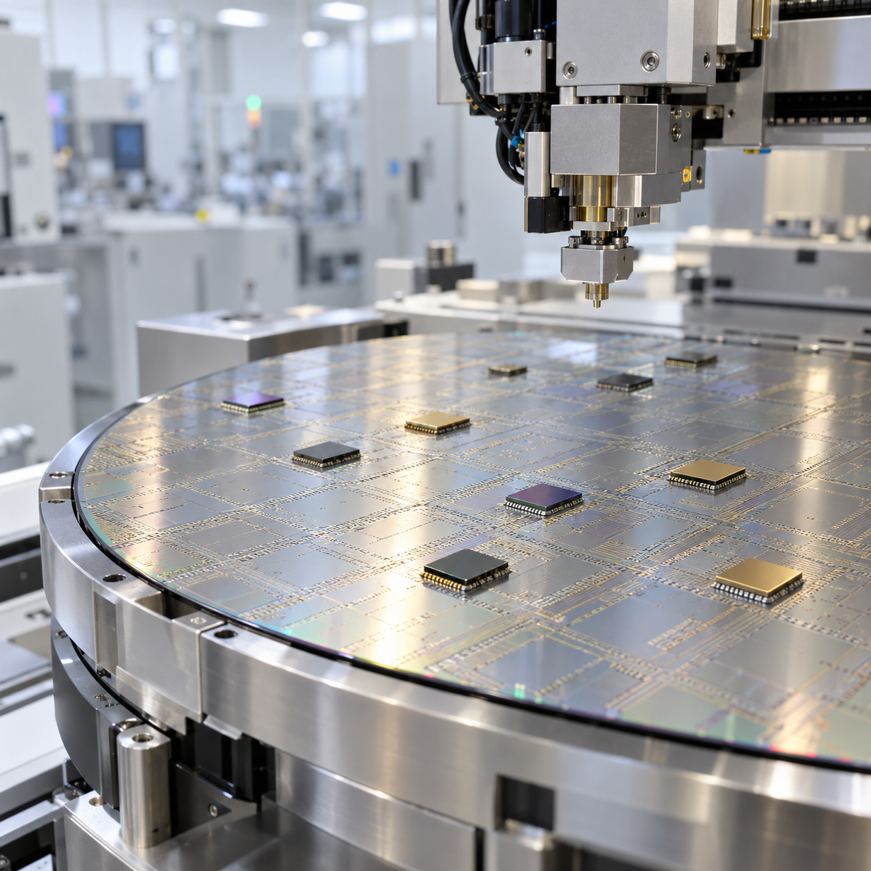 Последние блоги о компании III-V Chiplet Integration on 300mm RF Silicon Interposers: InP, GaAs and GaN Die Bonding, Surface Flatness and Thermal M