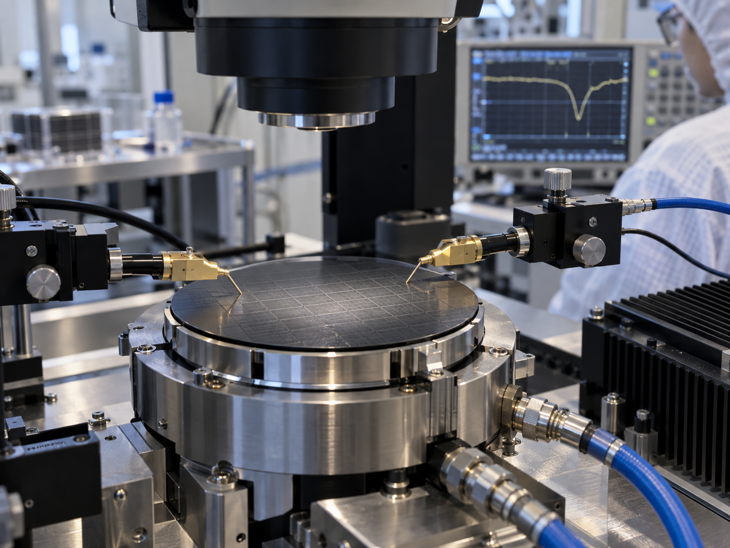 Последние блоги о компании GaN-on-Diamond Wafers for High-Power RF: Thermal Boundary Resistance, Diamond Thickness, Bonding Methods and Device Cool