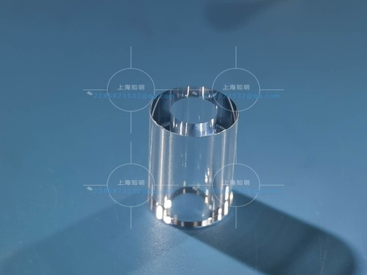 Single Crystal Al2O3 Pressure Resistant Sapphire Glass Tube