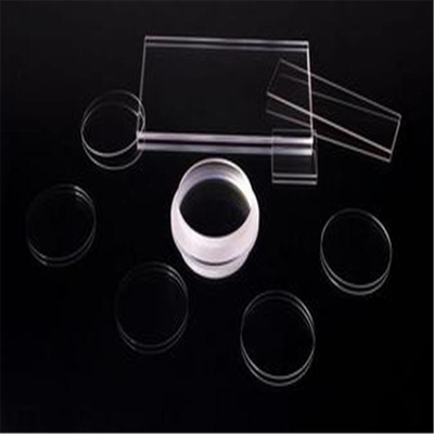 Купить Субстрата Cr Al2O3 Кристл сапфирового стекла Cr3+Doped вафля рубинового рубиновая Производство в сети