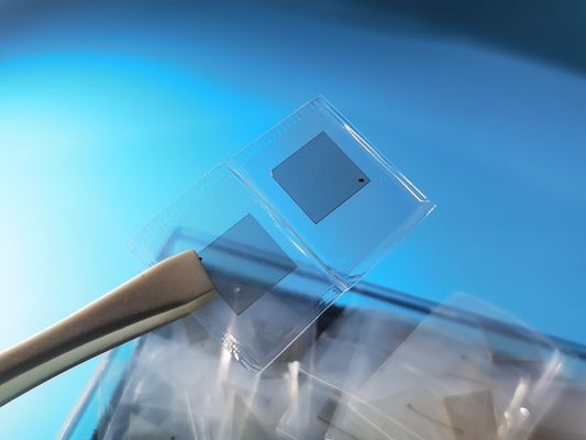 Купить кремниевый карбид Wafersubstrate 10x10x0.5mm HPSI 1sp 2sp 4H-SEMI SIC Производство в сети