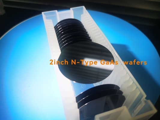 Купить 4-дюймовые подложки из арсенида галлия вафель GaAs типа DSP N типа P Производство в сети
