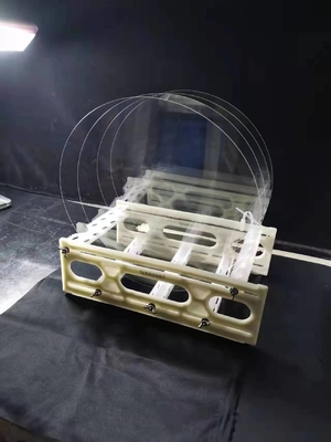 Купить вафли вафель BF33 субстрата толщины Borosilicate33 12inch dia300mm 0.7mm стеклянные Производство в сети