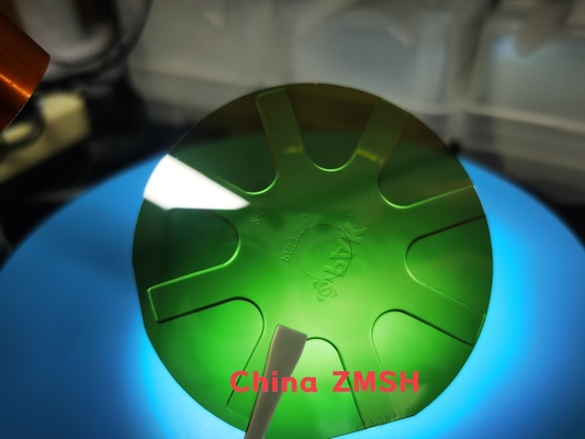 Купить ранг фиктивного исследования вафель Sic вафли кремниевого карбида 2inch 4inch 6inch 8Inch основная Производство в сети
