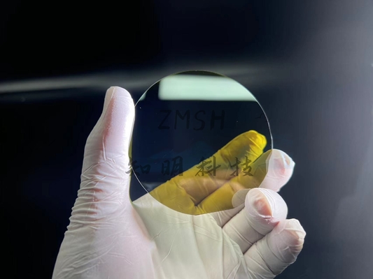 Купить вафли 6H кремниевого карбида 2Inch или субстраты 4H N типа или Полу-изолируя SiC Производство в сети