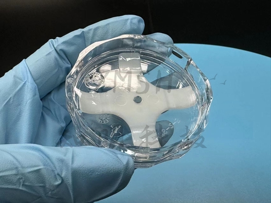 Купить подносы несущей вафли 4inch dia100mm для одиночной вафли 4inch Производство в сети