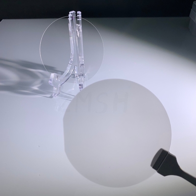 Купить толщина 0.1mm стекла кварца вафли сапфира 4inch SSP 0.15mm 0.2mm Производство в сети