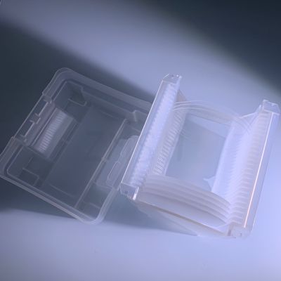 Купить одиночной c вафли сапфира 4inch плоской/двойной Al2O3 отполированное стороной одиночное Кристл Производство в сети