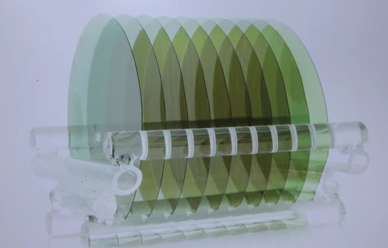 Купить субстрат резистивности >1E7ohm.cm SiC customzied формой Производство в сети