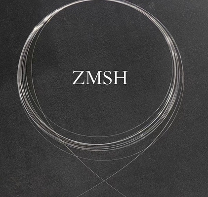 Купить Al2O3 Прозрачное кристаллическое сапфирное волокно 25um 100um Потеря 1,59 дБ/м Расширение 3300 МПа Производство в сети