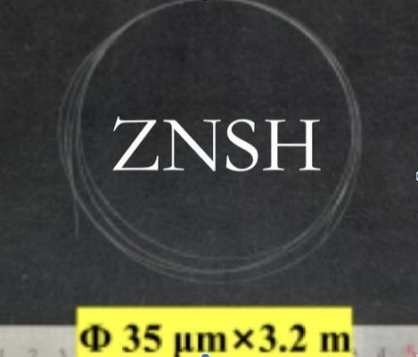 Купить Al2O3 Сапфир Стекловолокно Диаметр 35um 100um 200um УФ ИФ Убыль света Температура Длина волны Применение Производство в сети