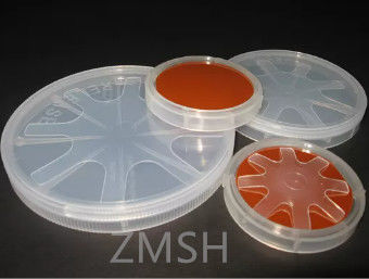 Купить GaP полуизолированные пластинки P тип N тип 400um 500um Зеленый светодиод Красный Зеленый свет Производство в сети