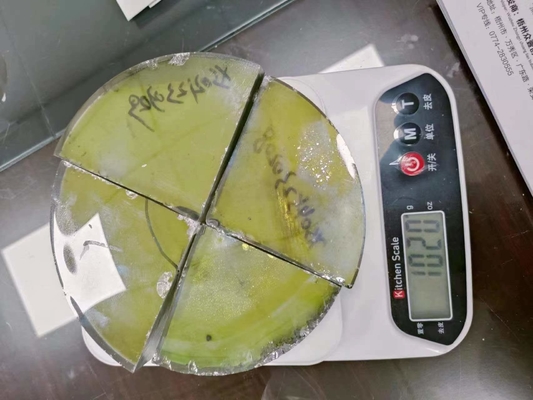 Купить Синтетическая лаборатория создала прозрачный однокристаллический грубый материал для драгоценных камней Производство в сети