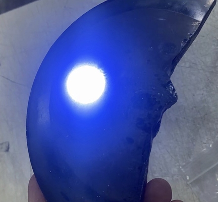 Купить Специализированный лабораторный выращенный неестественный синий SIC однокристаллический сырье для ювелирных изделий Производство в сети