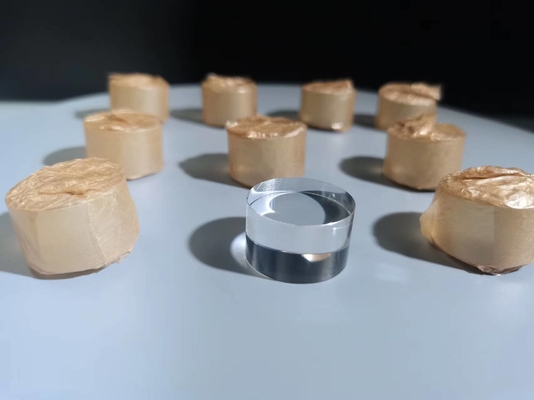 Купить Диа 25,40* 15,00 мм цилиндрический все стороны полированные сапфировые линзы оптические окна Производство в сети