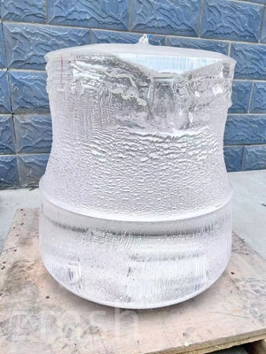 Купить KY Сапфировый кристалл Буль 200 кг Твердость Моха 9 Для сапфировых вафли Высокая прозрачность Производство в сети