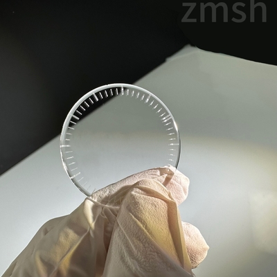 Купить 30-50 мм Сапфировый часовой столб Al2O3 Прозрачные окна с двойной стороной полированные Производство в сети