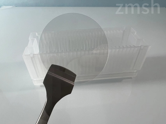 Купить 2-дюймовая монокристаллическая сапфировая пластина с двойными сторонами полированная Al2O3 99,999% однокристаллическая подложка Производство в сети