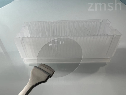 Купить монокристаллический Al2O3 Высокая проницаемость Сапфировая пластина Оптический элемент Производство в сети